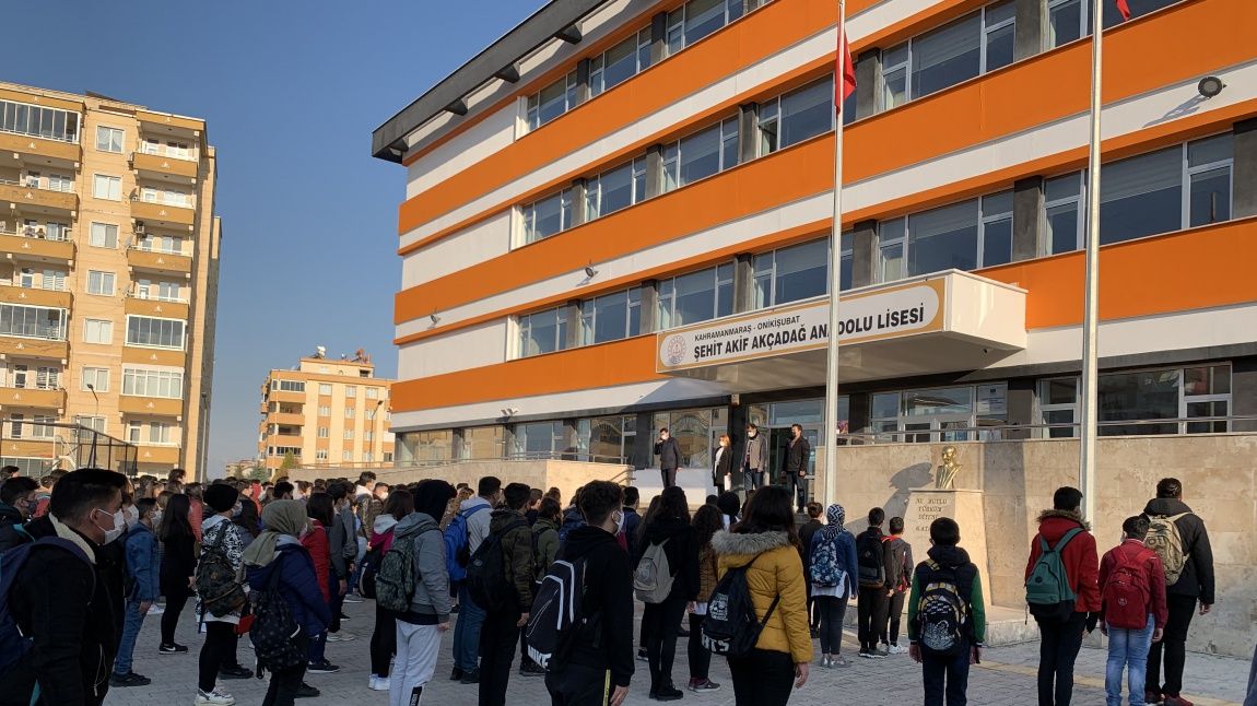 Şehit Akif Akçadağ Anadolu Lisesi Fotoğrafı